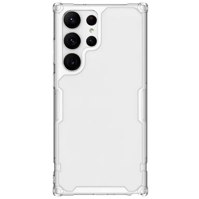 Nillkin Nature TPU PRO Kryt pro Samsung Galaxy S23 Ultra átlátszó tok