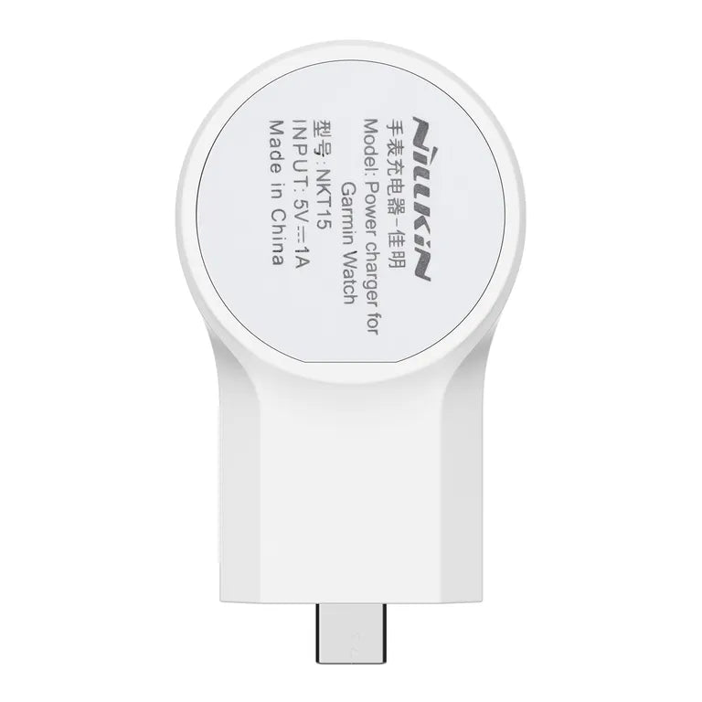 Nillkin Power Charger pro Garmin Watch fehér