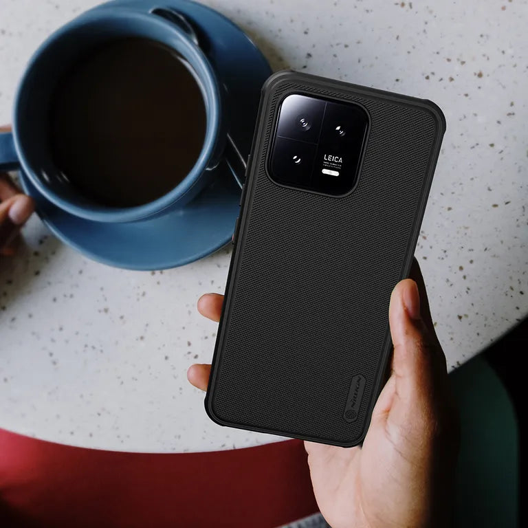 Nillkin Super Frosted PRO Zadní Kryt pro Xiaomi 13 fekete tok