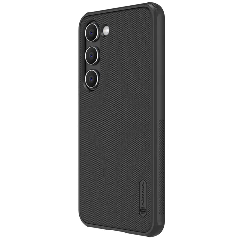 Nillkin Super Frosted Shield Pro tok a SAMSUNG S23-hoz (fekete)