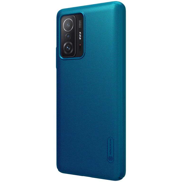 Nillkin Super Frosted Shield tok a Xiaomi 11T/11T Pro készülékhez (kék)