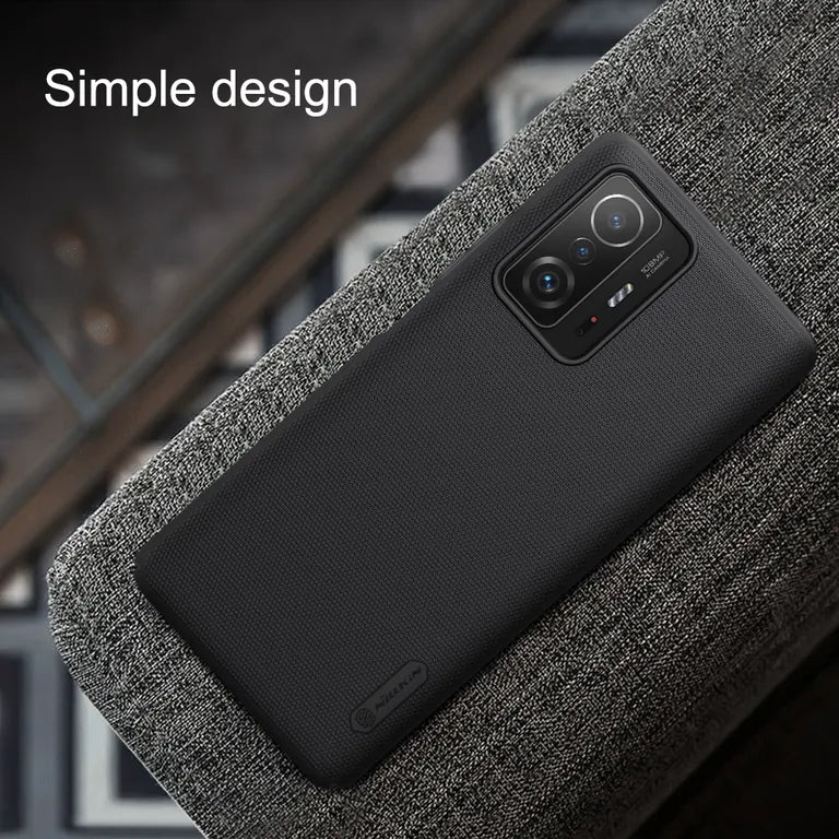 Nillkin Super Frosted Shield tok a Xiaomi 11T/11T Pro készülékhez (kék)