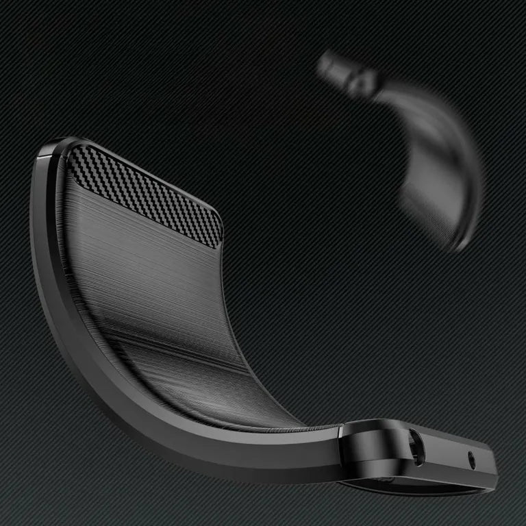 Oppo A17 Nexeri TPU prémium szén fekete tok