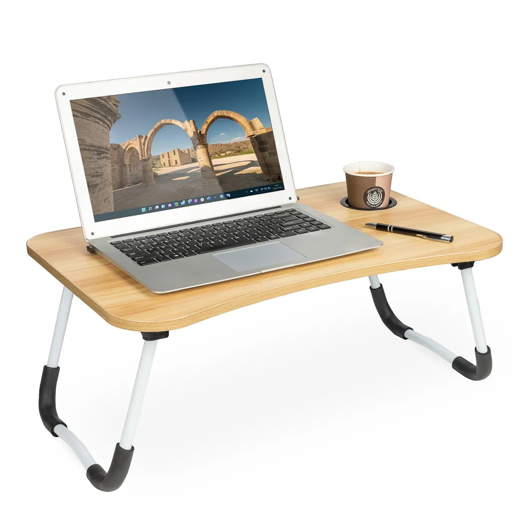 Összecsukható laptop asztal