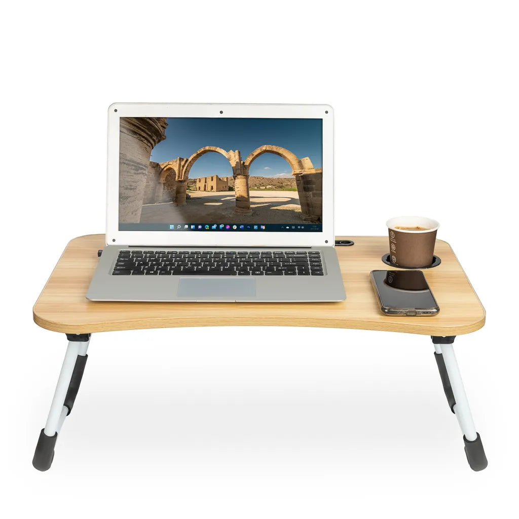 Összecsukható laptop asztal