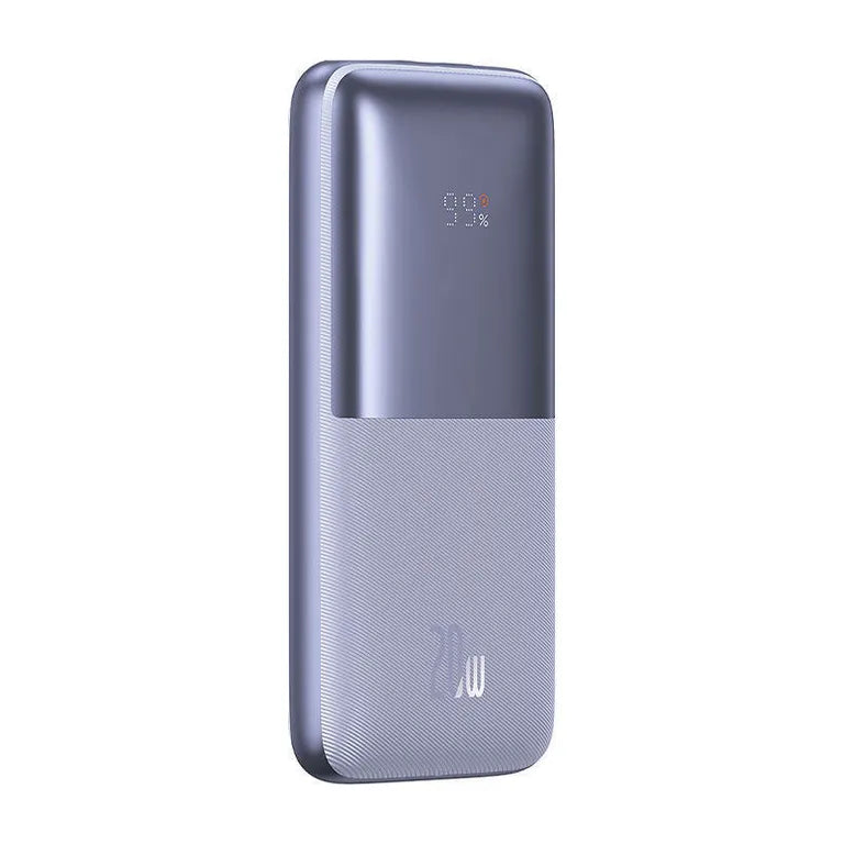 Powerbank Baseus Bipow Pro 10000mAh, 2xUSB, USB-C, 20W (lila)