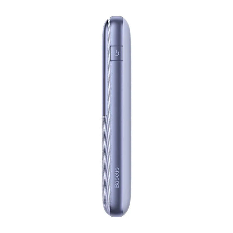 Powerbank Baseus Bipow Pro 10000mAh, 2xUSB, USB-C, 20W (lila)