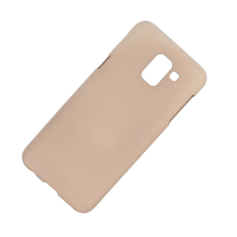 Puha zselés samsung j6+ j6 plusz homok