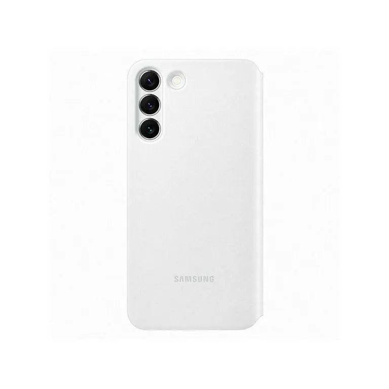 Samsung EF-ZS906CW S22+  S906 fehér/fehér Clear View Cover tok