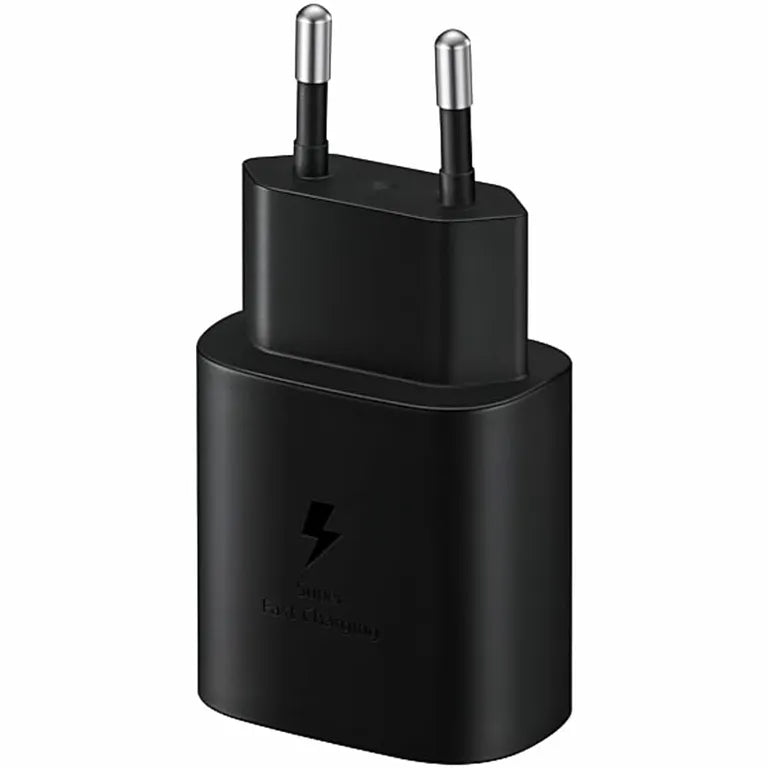 Samsung EP-TA800XB PD 25W lánchálózat + USB-C kábel típusú COX Black
