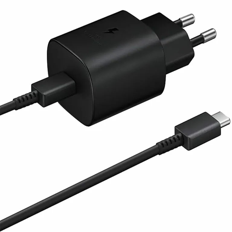Samsung EP-TA800XB PD 25W lánchálózat + USB-C kábel típusú COX Black