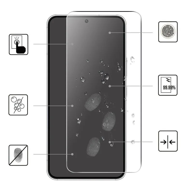 Samsung Galaxy S23+ edzett üveg