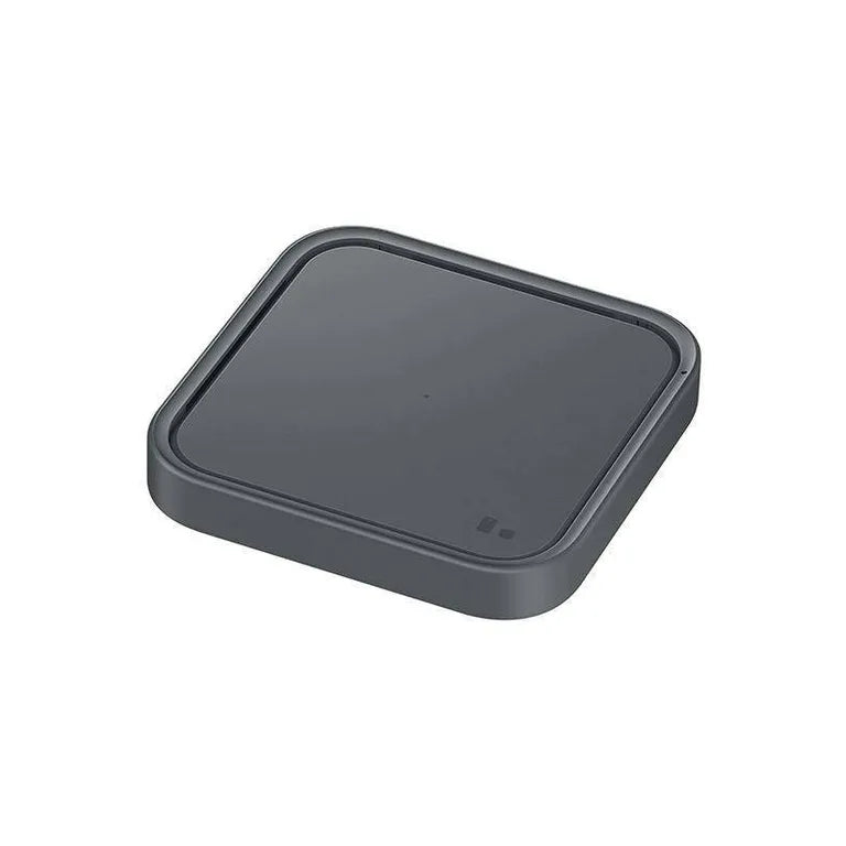 Samsung indukciós töltő EP-P2400BB gyorstöltő 15W sötétszürke/sötétszürke