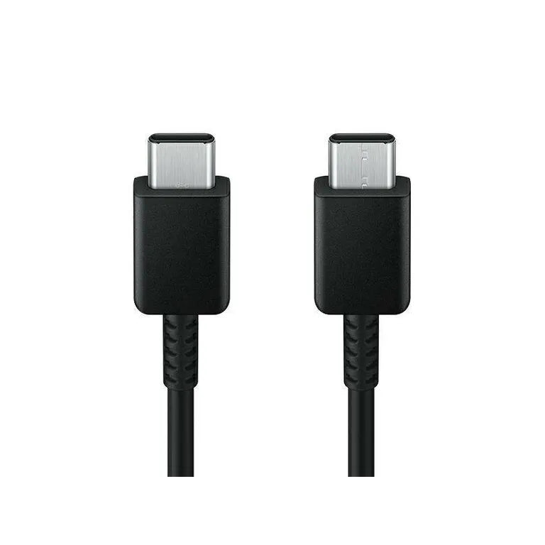 Samsung kábel EP-DX310JB USB-C - USB-C 3A fekete/fekete 1.8m