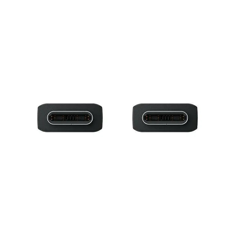 Samsung kábel EP-DX310JB USB-C - USB-C 3A fekete/fekete 1.8m