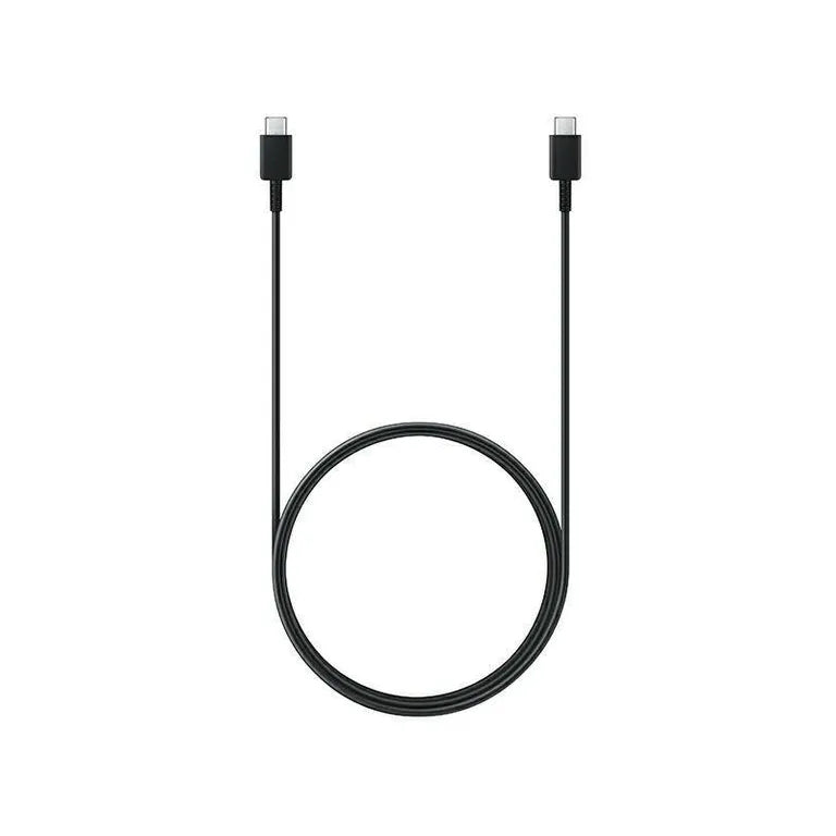 Samsung kábel EP-DX310JB USB-C - USB-C 3A fekete/fekete 1.8m