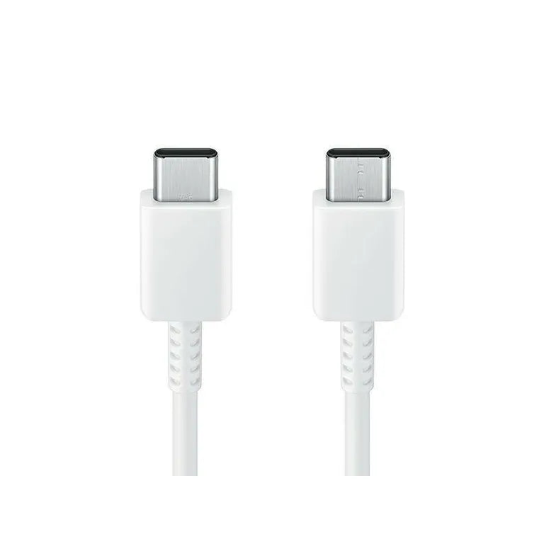 Samsung kábel EP-DX310JW USB-C - USB-C 3A fehér/fehér 1.8m