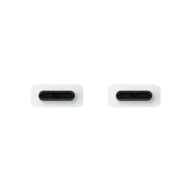 Samsung kábel EP-DX310JW USB-C - USB-C 3A fehér/fehér 1.8m