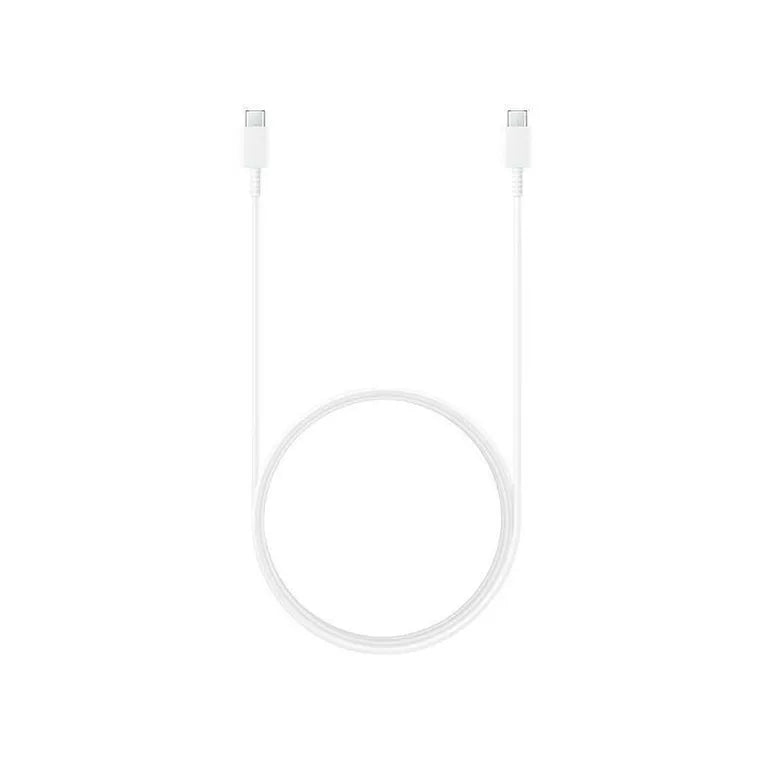 Samsung kábel EP-DX310JW USB-C - USB-C 3A fehér/fehér 1.8m