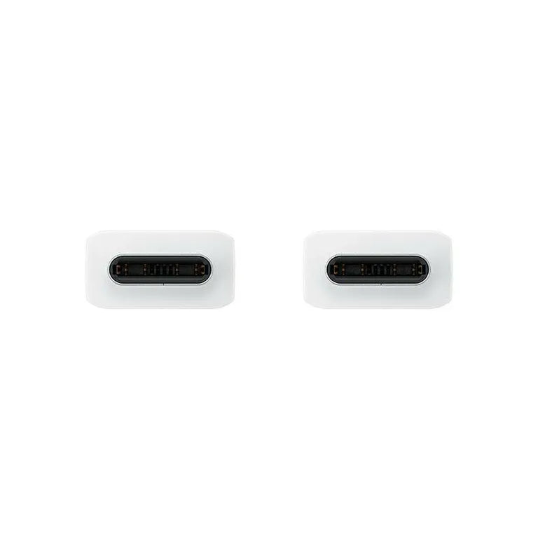 Samsung kábel EP-DX510JW USB-C - USB-C 5A fehér/fehér 1.8m