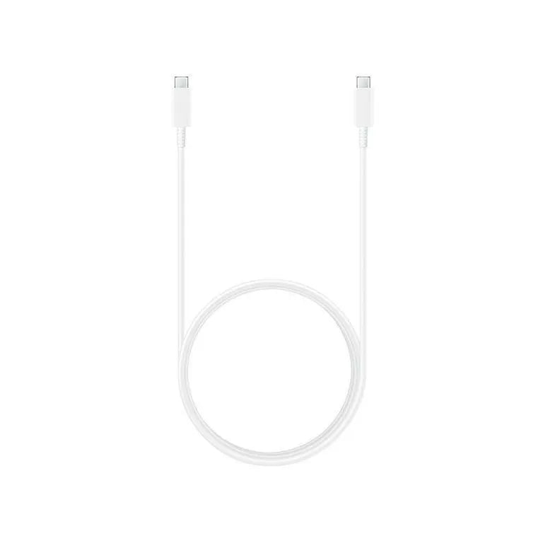 Samsung kábel EP-DX510JW USB-C - USB-C 5A fehér/fehér 1.8m