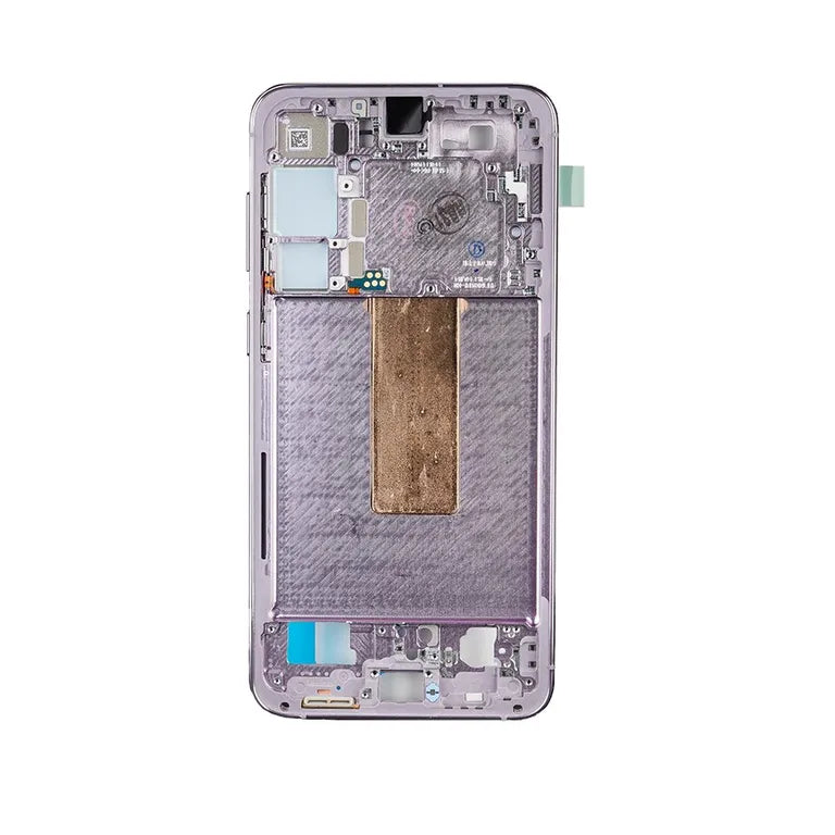 Samsung S916B Galaxy S23+ középső keret levendula (szervizcsomag)