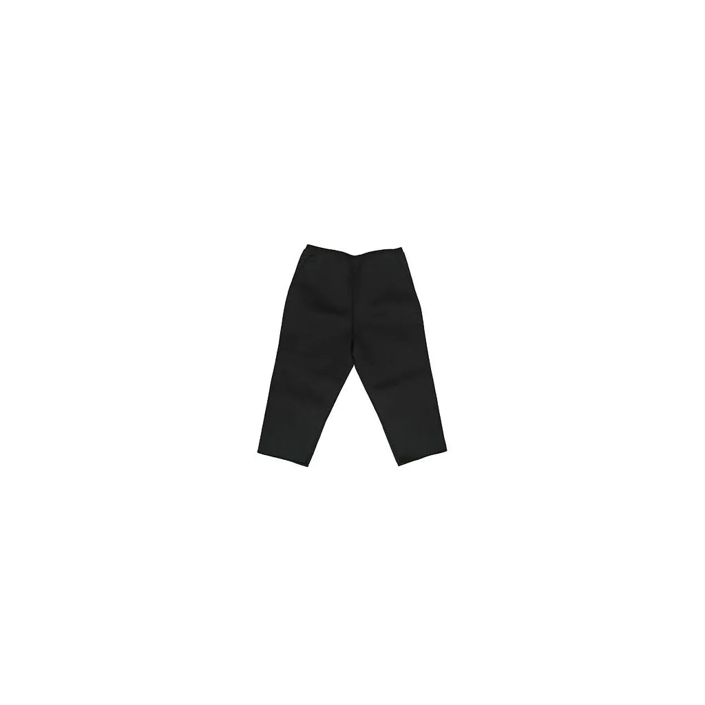 Neoprén fitness edzőnadrág M-es méret (Derék: 73-79 cm | Csipő 98-102 cm), fekete