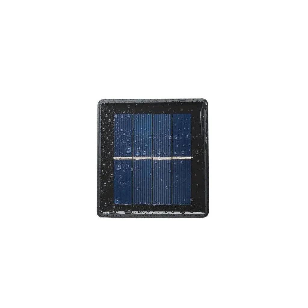 Solar karácsonyi fényfüzér 200 LED-del, hideg fehér 1.2V