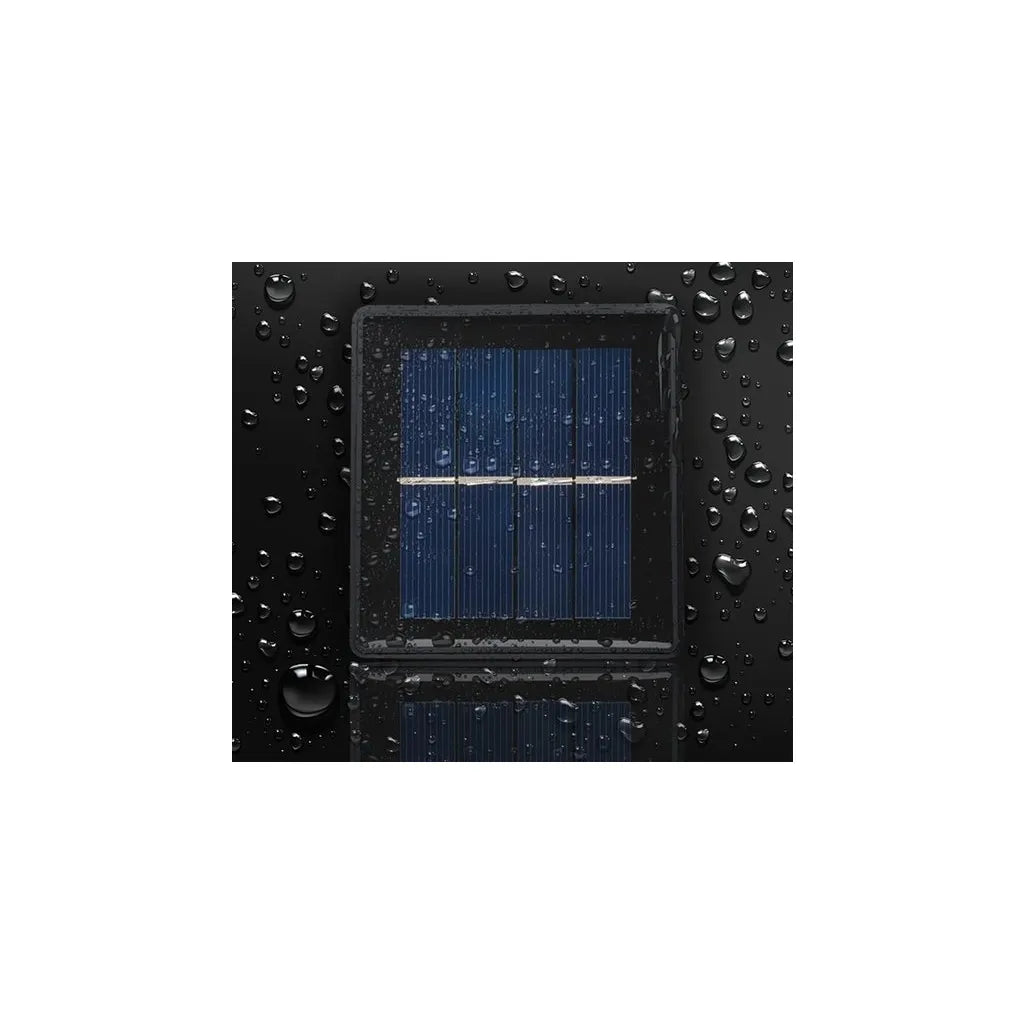Solar karácsonyi fényfüzér 200 LED-del, hideg fehér 1.2V