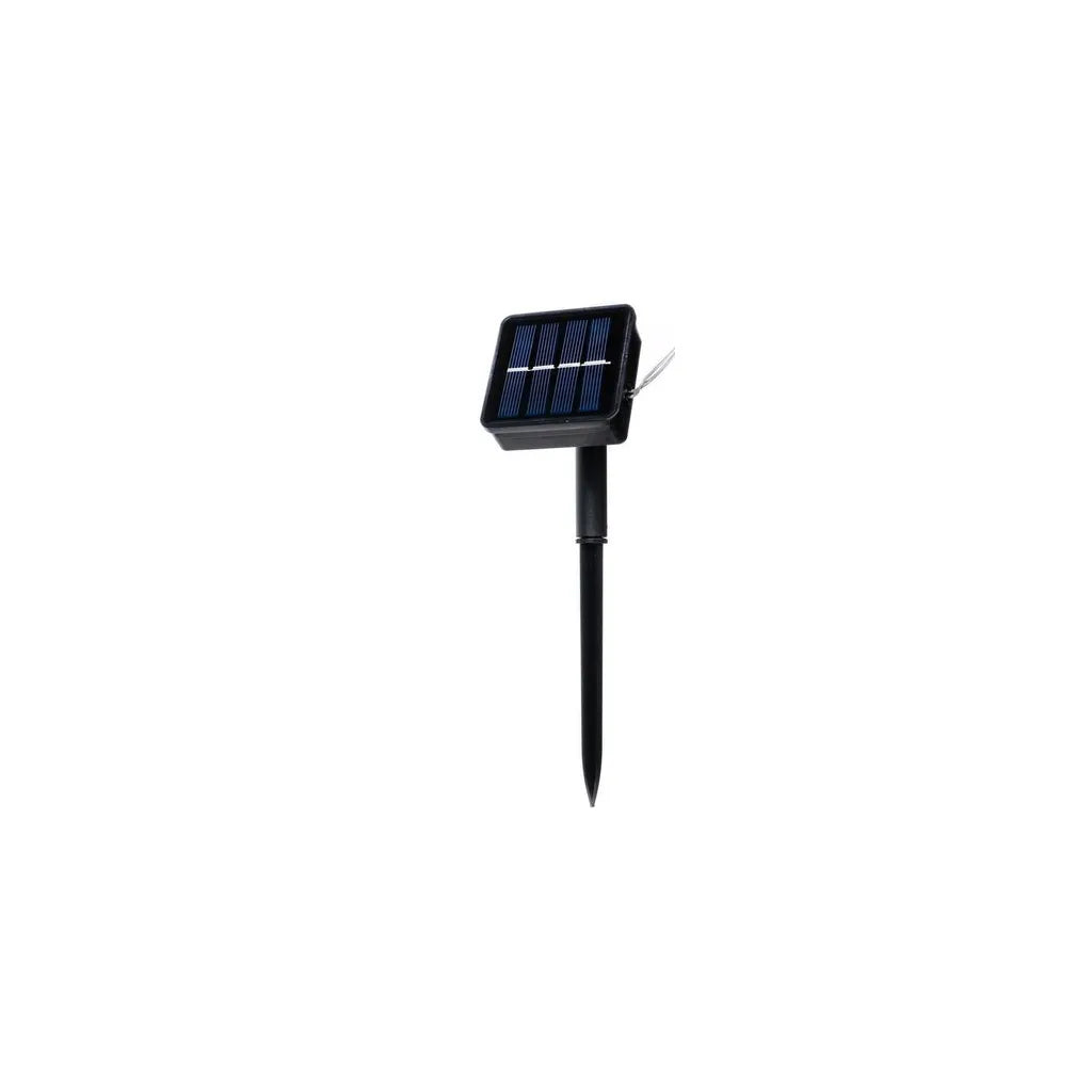 Solar karácsonyi fényfüzér 200 LED-del, hideg fehér 1.2V