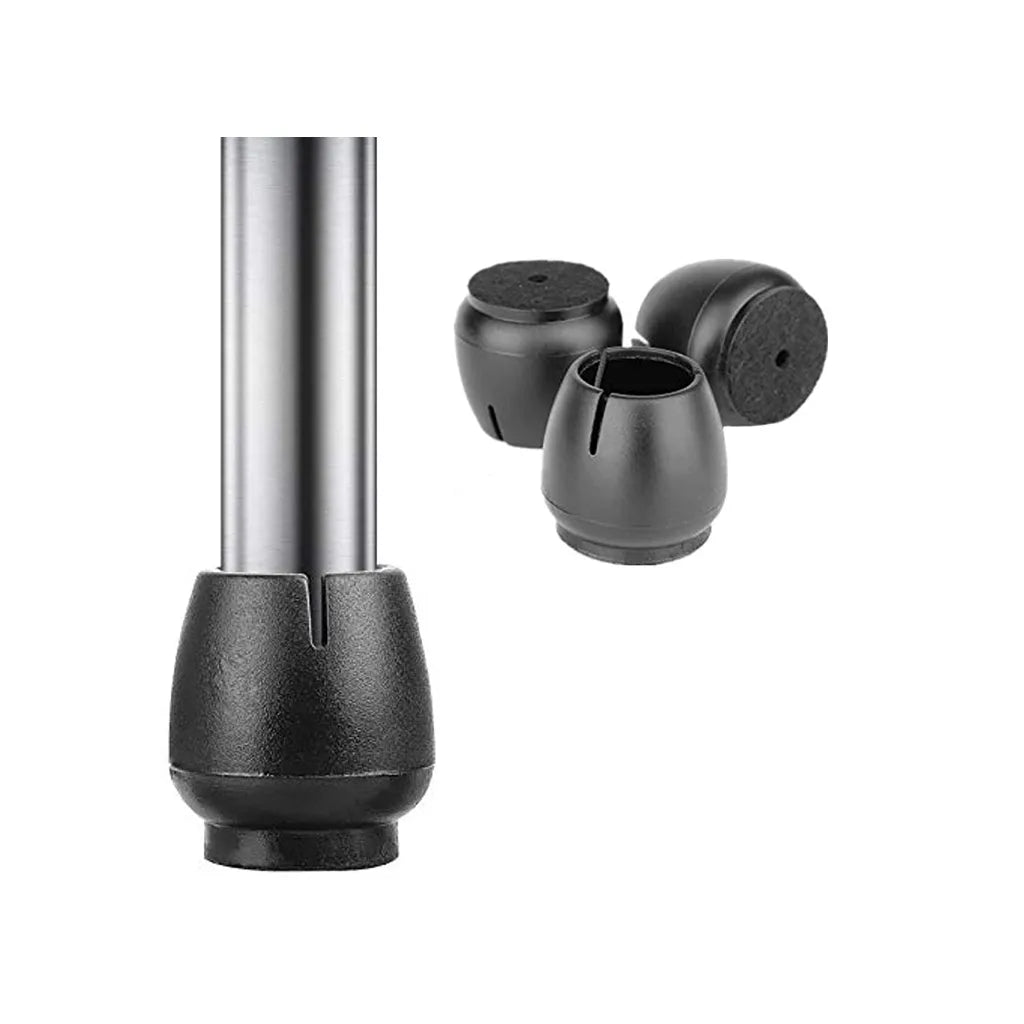 16 db-os székláb sapka készlet filc alátéttel 12-16mm, fekete