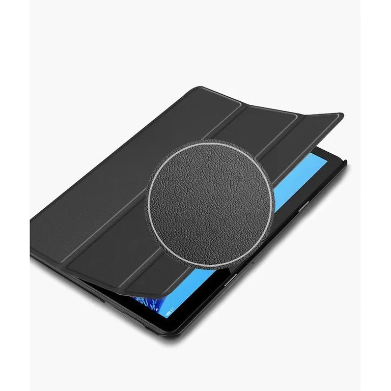 Tactical Book Tri Fold Pouzdro pro Lenovo Tab M10 3rd gen. (TB-328) 10.1 fekete