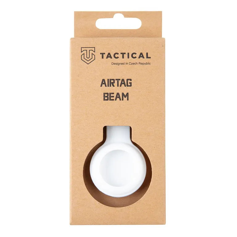 Taktikai Airtag Beam szilikon fehér