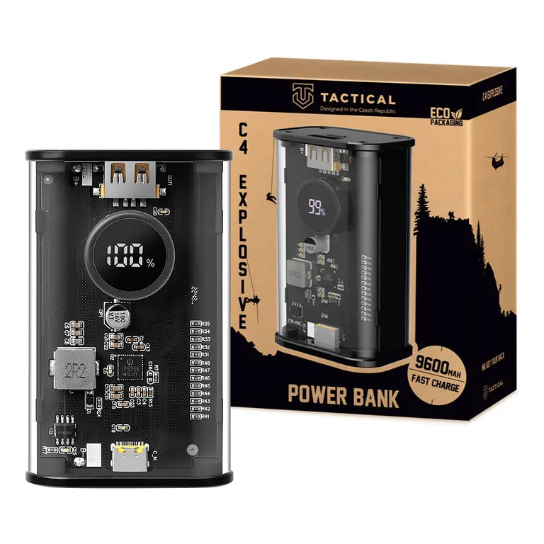 Taktikai C4 robbanó 9600mAh Fekete