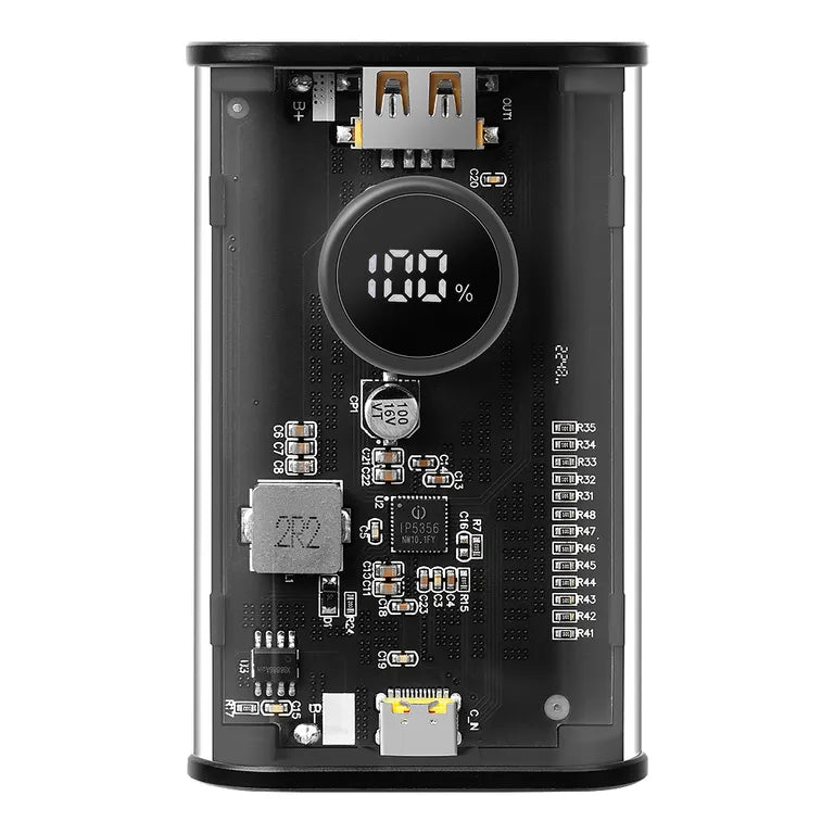 Taktikai C4 robbanó 9600mAh Fekete