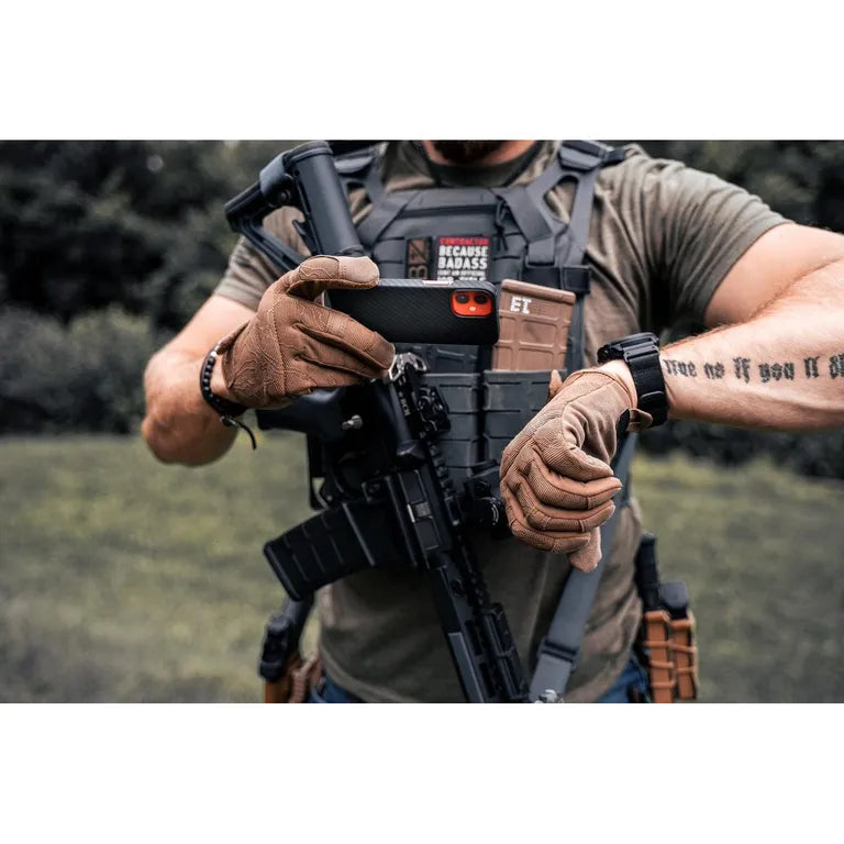 Taktikai MagForce Aramid Kryt pro Samsung Galaxy S23 Ultra fekete tok