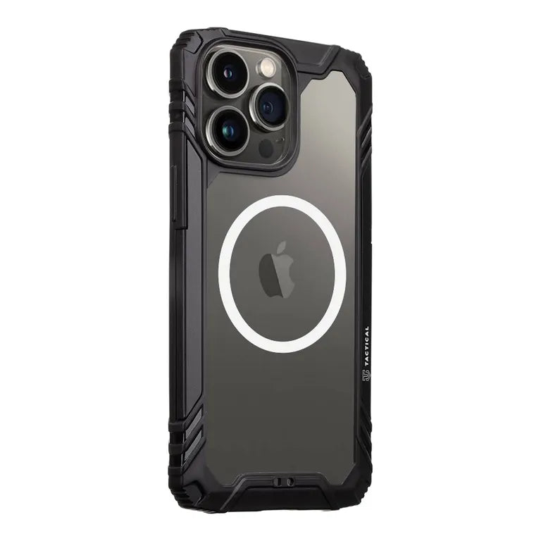 Taktikai MagForce Chunky Mantis Kryt pro Apple iPhone 14 Pro Max fekete tok