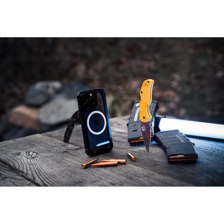 Taktikai MagForce Chunky Mantis Kryt pro Apple iPhone 14 Pro Max fekete tok