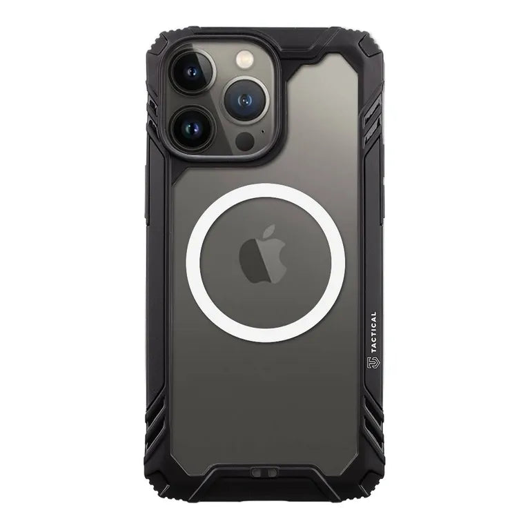 Taktikai MagForce Chunky Mantis Kryt pro Apple iPhone 14 Pro Max fekete tok