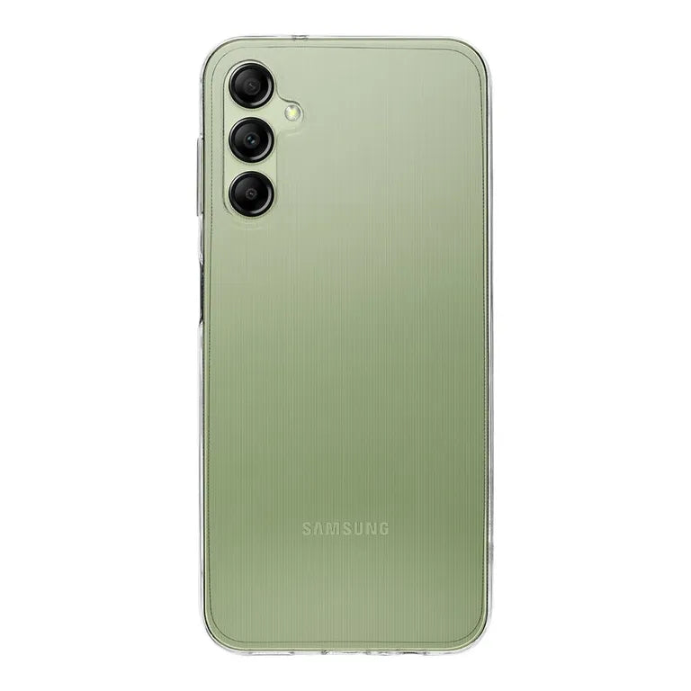 Taktikai TPU Kryt pro Samsung Galaxy A14 4G átlátszó tok
