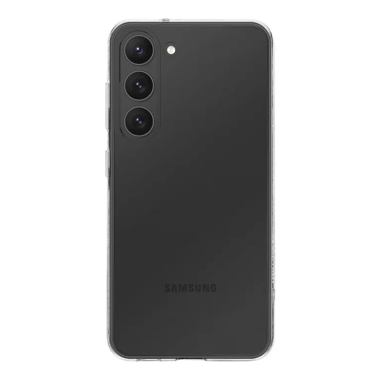 Taktikai TPU Kryt pro Samsung Galaxy S23 Átlátszó tok