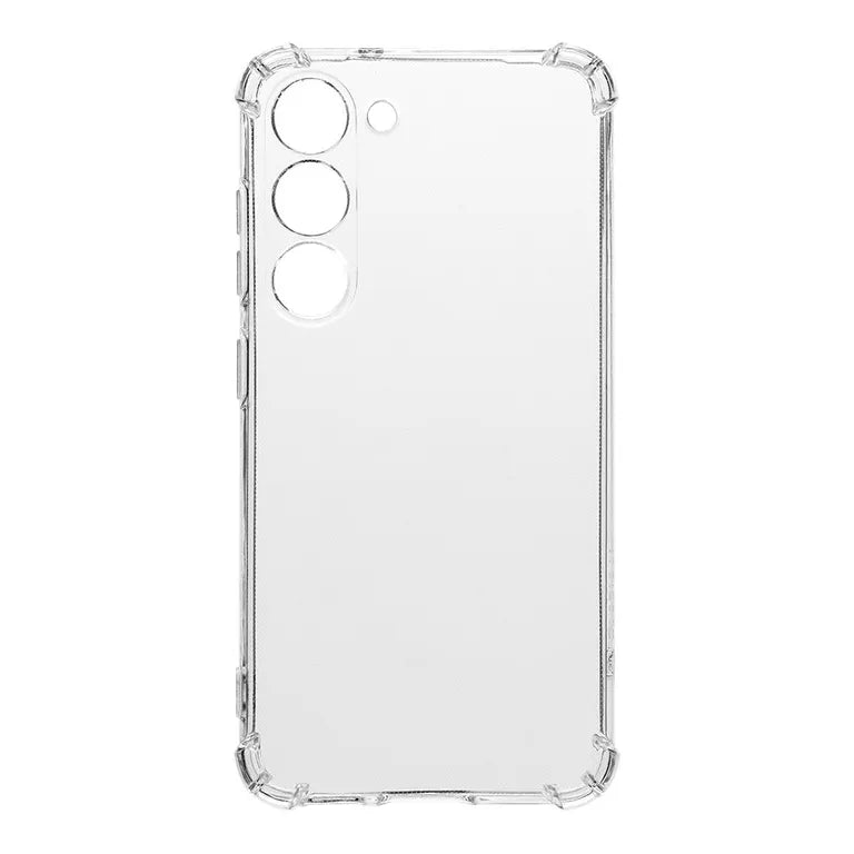 Taktikai TPU Plyo Kryt pro Samsung Galaxy S23 átlátszó tok