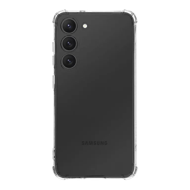 Taktikai TPU Plyo Kryt pro Samsung Galaxy S23 átlátszó tok