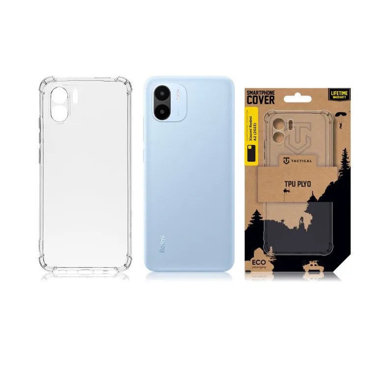 Taktikai TPU Plyo Kryt pro Xiaomi Redmi A2 2023 átlátszó tok