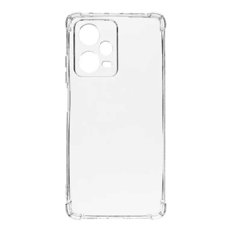 Taktikai TPU Plyo Kryt pro Xiaomi Redmi Note 12 Pro 5G átlátszó tok