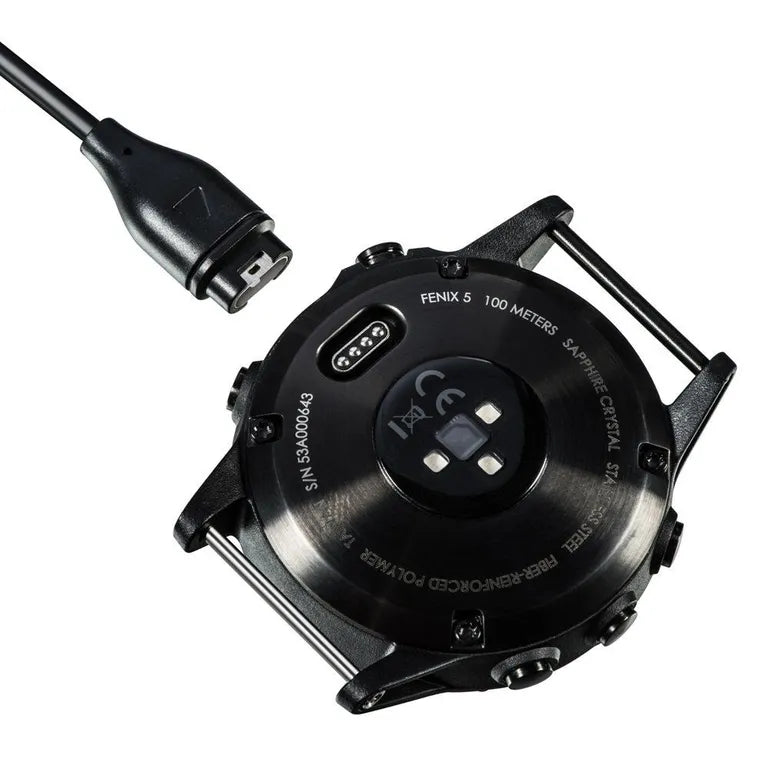 Taktikai USB-C töltő- és adatkábel Garmin Fenix 5/6/7-hez