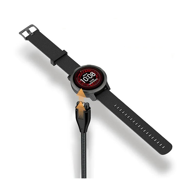 Taktikai USB töltő- és adatkábel 2in1 Garmin Fenix 7 + USB-C számára