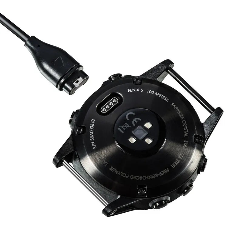 Taktikai USB töltő- és adatkábel Garmin Fenix 5/6/7, Approach S60, Vivoactive 3 készülékhez