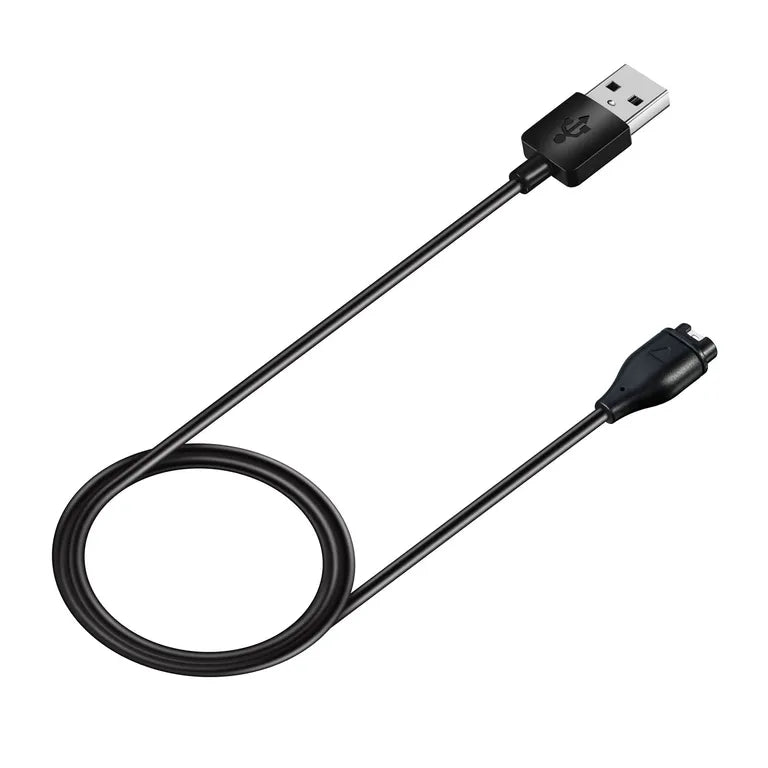 Taktikai USB töltő- és adatkábel Garmin Fenix 5/6/7, Approach S60, Vivoactive 3 készülékhez