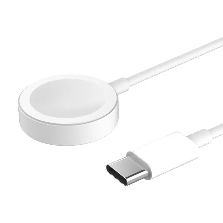 Taktikai USB töltőkábel az Apple Watch 1/2/3/4/5/6/6/SE/7/8 órához (USB-C)